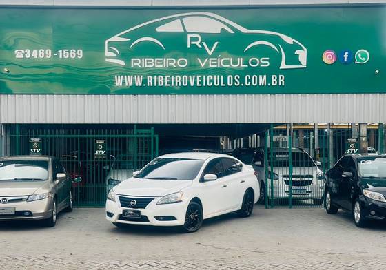 NISSAN SENTRA 2.0 SV 16V FLEX 4P AUTOMÁTICO NISSAN SENTRA 2.0 SV 16V FLEX 4P AUTOMÁTICO
